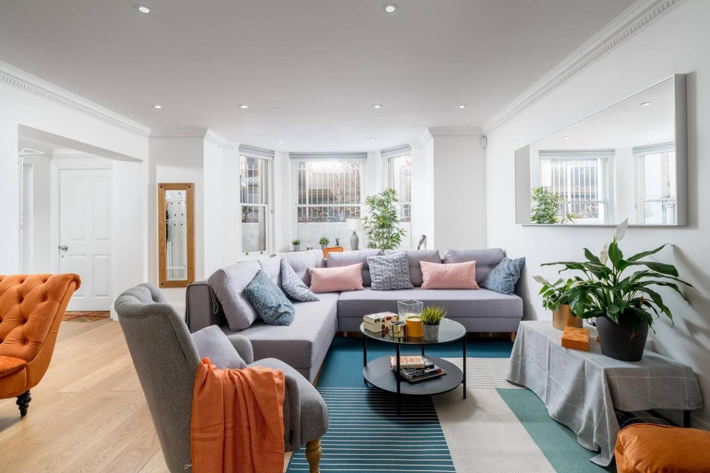 Appartamento Niru Experience Luxury Boutique Garden 2bd 2ba Londra