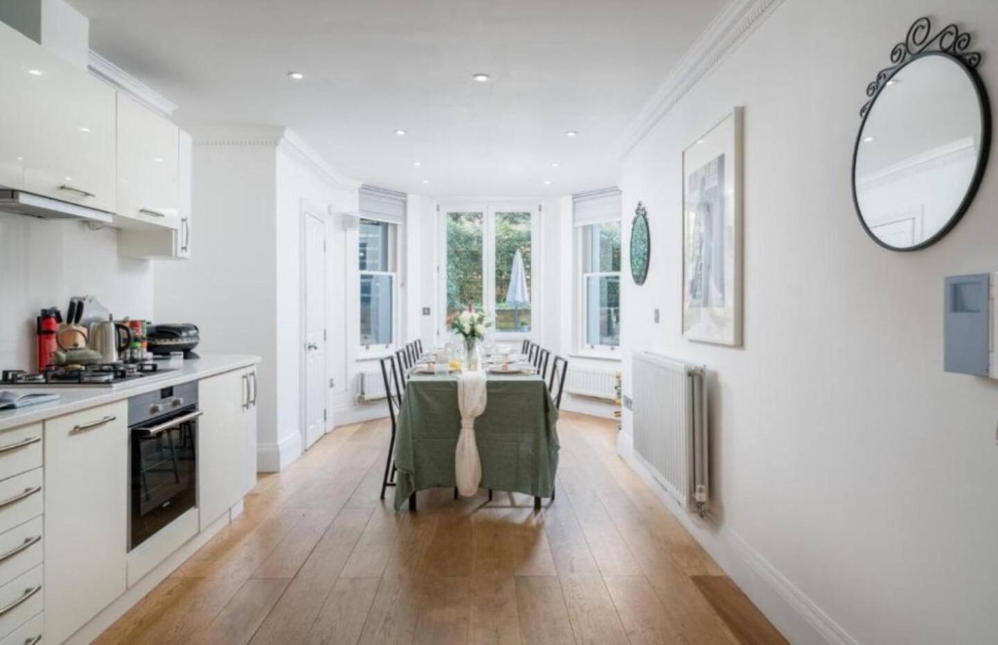 Niru Experience Luxury Boutique Garden 2bd 2ba Appartamento Londra